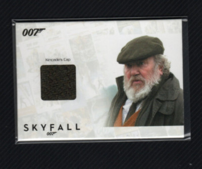 James Bond Artifacts & Relics Costume Skyfall SSC39 Albert Finney #163/200