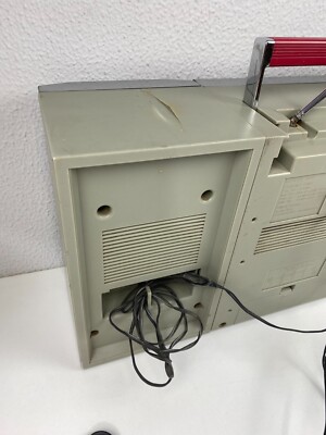 VINTAGE TRIDENT CX-480F Stereo Boombox Ghettoblaster Stereo