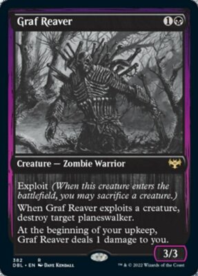 Graf Reaver x1 1x Innistrad: Double Feature NM MTG