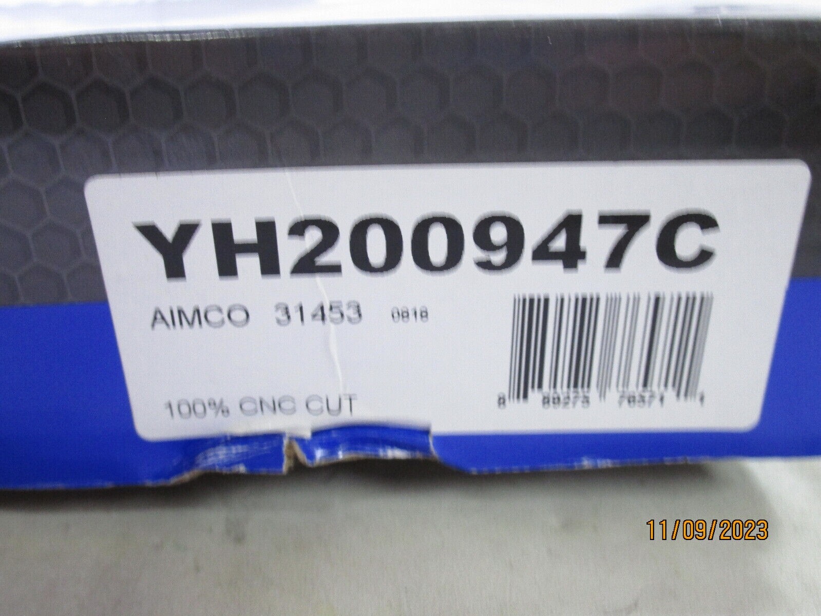 Carquest YH200947C Coated Brake Rotor FRONT | eBay