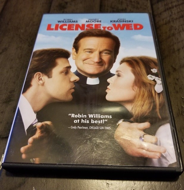 ** License To Wed (DVD, 2007) ** Robin Williams eBay