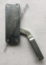 Falttor Treibriegel Tor Schlaufenhebel für Flachstange 26 x 8 mm rechts