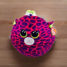 Ty Squish -a-boos 12" Gilbert The Giraffe 2021 Plush Pillow NWT