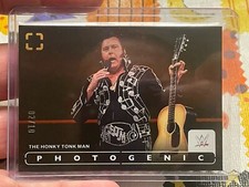 2024 Panini Photogenic The Honky Tonk Man #23 Gold Parallel #2/10