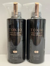 Dr.Jr. TOKIO Inkarami Premium Shampoo 400ml + Treatment 400g Set NEW Hair Care
