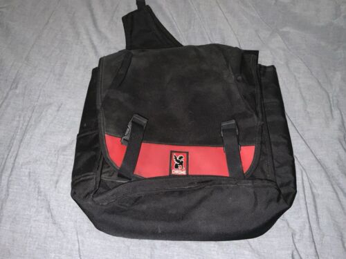 Chrome Industries Soma Sling Messenger Buckle Bag Black Travel Work School
