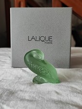 Lalique Anatra Verde Cristallo 5x5 Cm.
