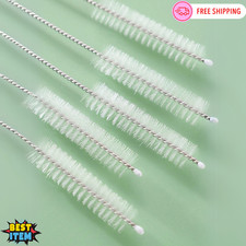 5 Pieces Pipe Small Straw Brush Straw Cleaning Brush Stainless Steel Bottle Tube