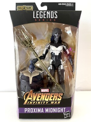 Marvel Legends MCU Proxima Midnight Cull Obsidian Baf Wave