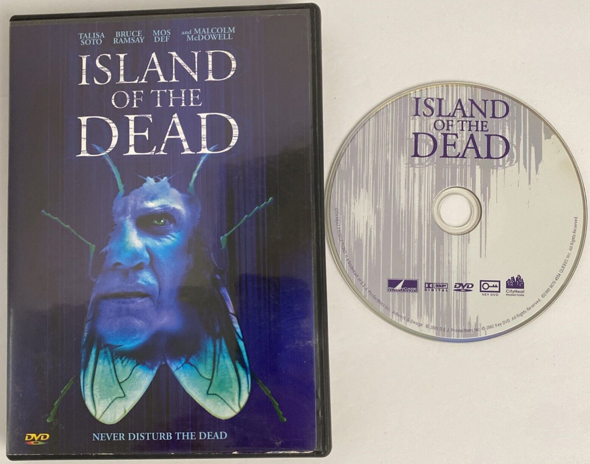 Island of the Dead DVD Talisa Soto Mos Def Malcolm McDowell Horror