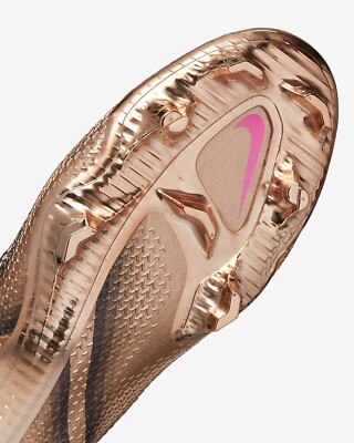 Men's Size 7 Nike Phantom GT2 Elite FG 'Generation Pack' Gold