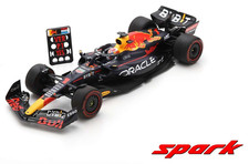 SPARK - 1:18 model - Oracle Red Bull Racing RB18 No.1 Winner Dutch 2022 - 18S773