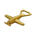 Aircraft Design Metal Bottle Opener For Beer Soda Wine Cork Barware Shiny Gold