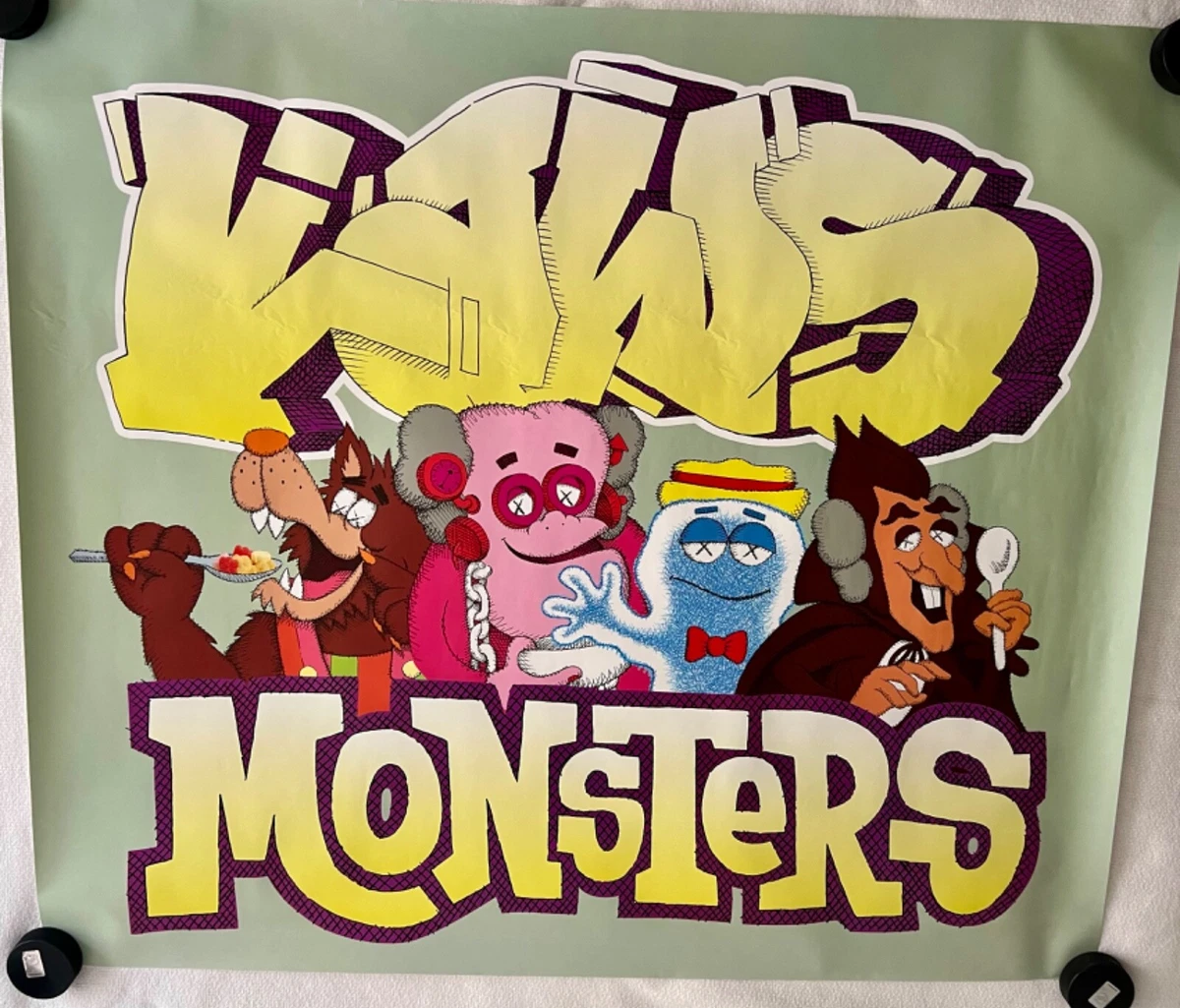 KAWS Original Art Posters for sale | eBay