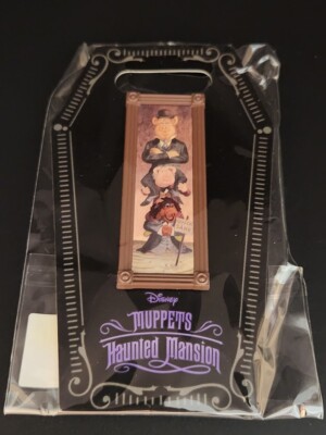 Disney D23 Muppets Haunted Mansion LE pin three pigs