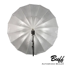 Paul C. Buff 86" Soft Silver PLM Umbrella | Authorized with Warranty