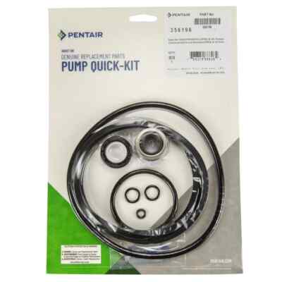 Pentair Seal Set for Max-E-Pro/ IntelliPro Replacement Pool Part 356196