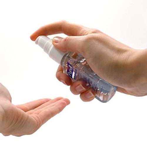 6 x Purell Alcohol-Based Gel 85 Hygienic Hand Rub 60ml Sanitiser Bag Pocket - Picture 7 of 8