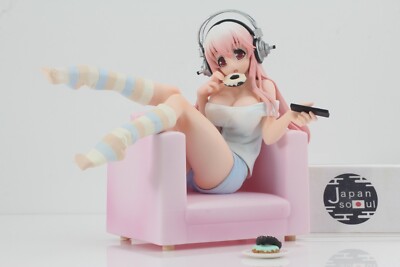 Super Sonico Close Coverage On Daily Life Special Figure Snack Time From JAPAN