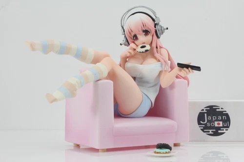 Super Sonico Close Coverage On Daily Life Special Figure Snack Time From JAPAN