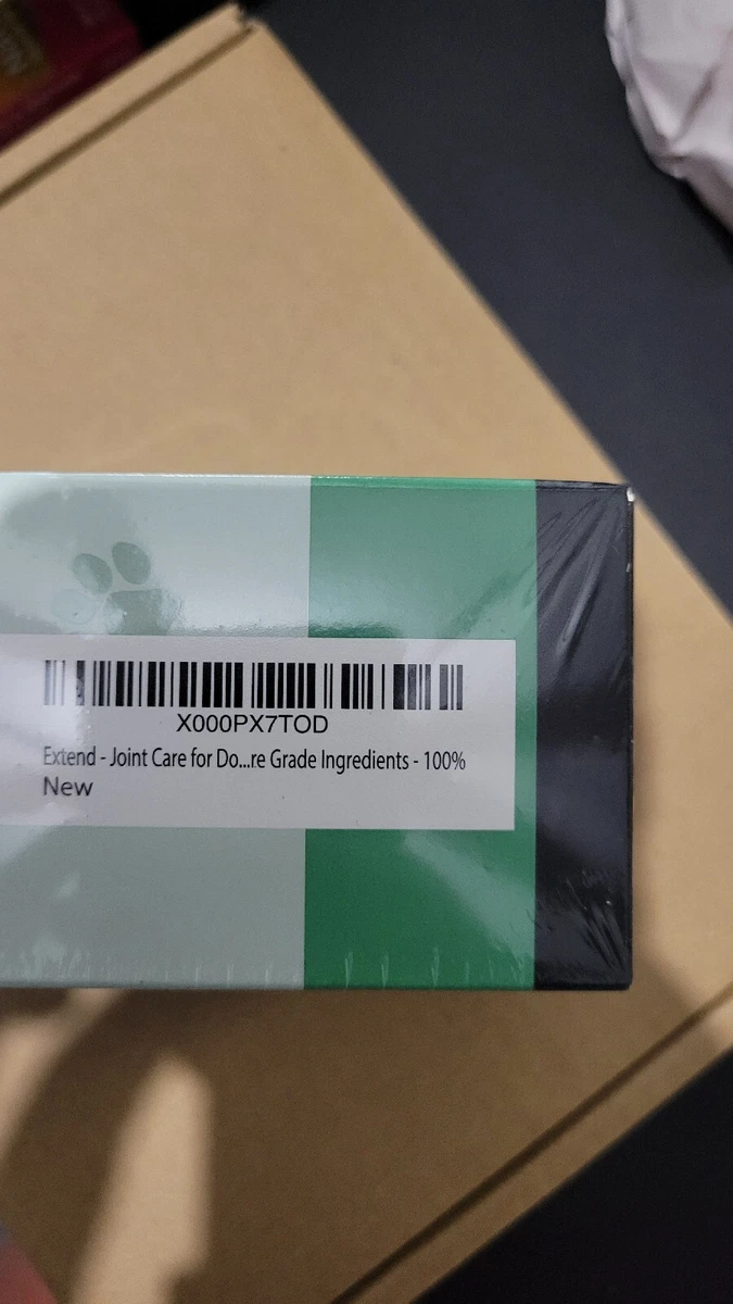 Ingredients in extend cheap joint care for dogs