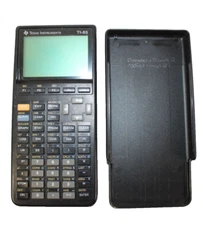 Texas Instruments TI-85 Black Graphing Calculator w/ Cover - Works Great!