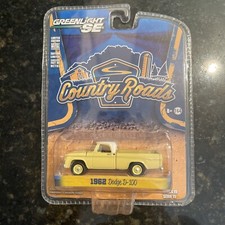 Greenlight SE Country Roads 1962 Dodge D-100