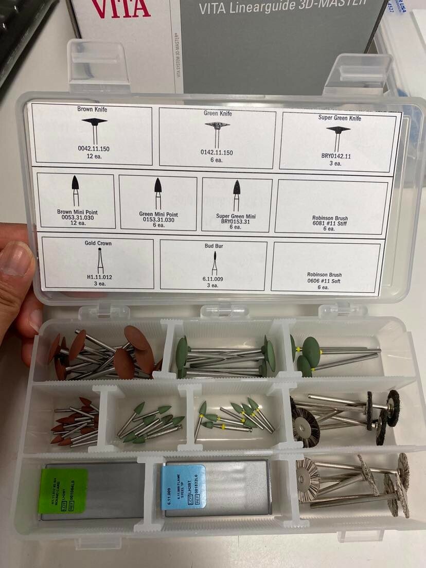 Brasseler Gold Polishing Kit I eBay