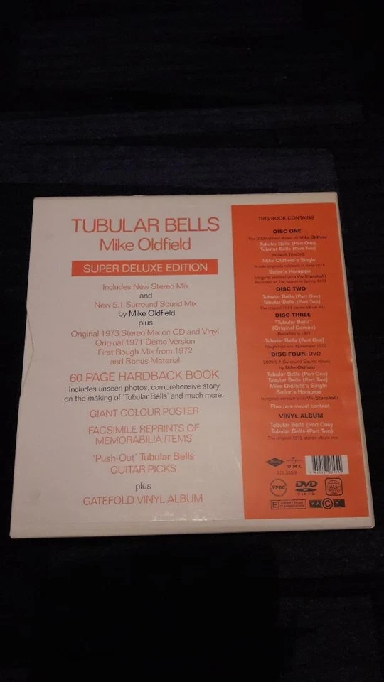 Mike Oldfield - Tubular Bells - The Ultimate -Super Deluxe Edtion 3 - rar..! - Bild 4 von 4