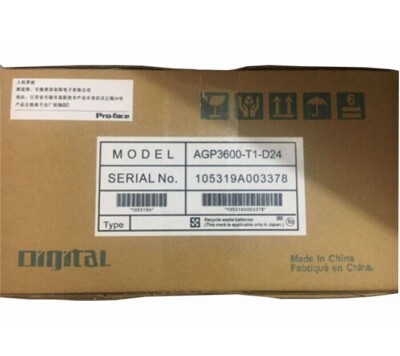 AGP3600-T1-D24 NEW Pro-face AGP3600T1D24 Proface HMI Touch Screen Panel