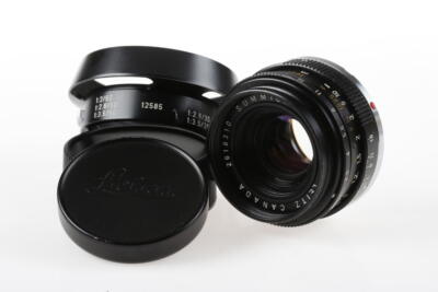 LEICA Summicron 35mm f/2,0 - Made in Canada - SNr: 2618310