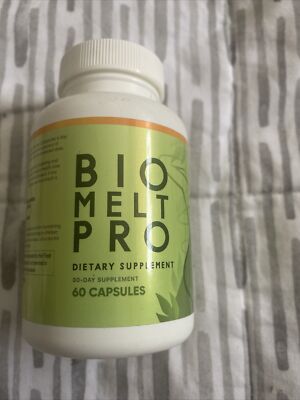 Bio Melt Pro Weight Loss, Energy, Metabolism, Mood.60caps GENUINE G8$ 