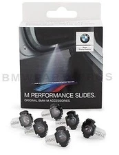BMW Genuine OEM M Performance Slides for door projector 63-31-2-469-631