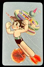 TV84 Swap Playing Cards 1 Japanese 60’s Astro Boy Anime TV Series 3/4 Size