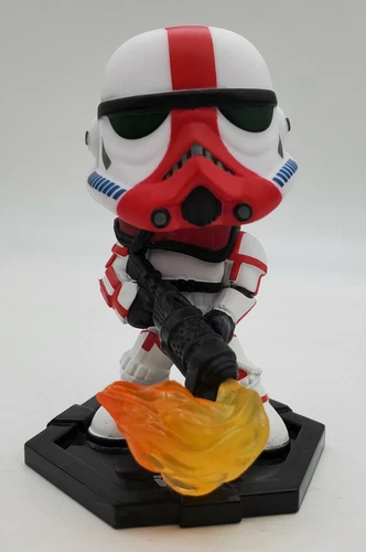 Funko Mystery Mini Star Wars: The Mandalorian INCINERATOR STORMTROOPER