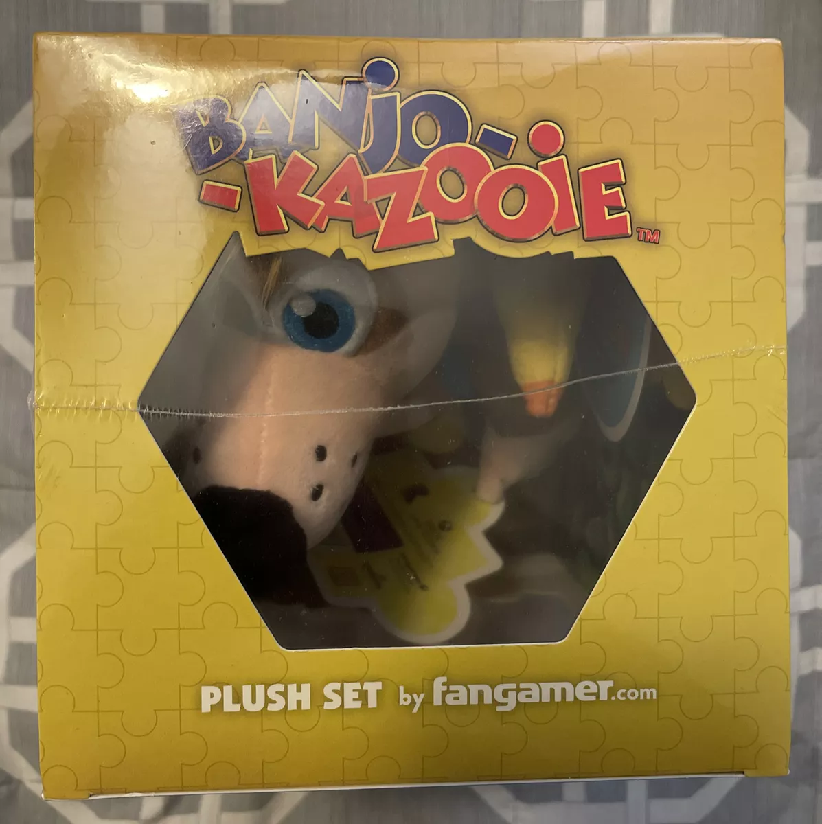 Banjo-Kazooie Plush Set - Fangamer