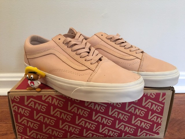 vans old skool dx veggie tan leather