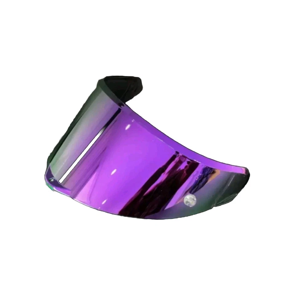 AGV PISTA GP R GP RR Corsa R Visor Purple Silver - Image 2 of 2