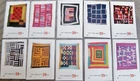 GEE'S BEND QUILTS 10 REMOUNTED Mint Booklet Stamps Scott's 4089 to 4098       ~