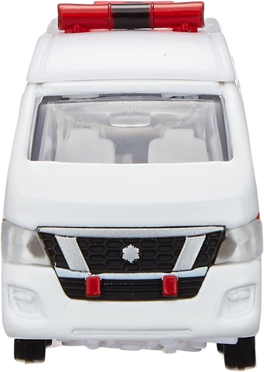 Takara Tomica Tomy No.18 Nissan NV350 Caravan Ambulance 1/69