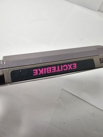 Excitebike - 1985 NES Nintendo Game - Cart Only - TESTED Working Good 