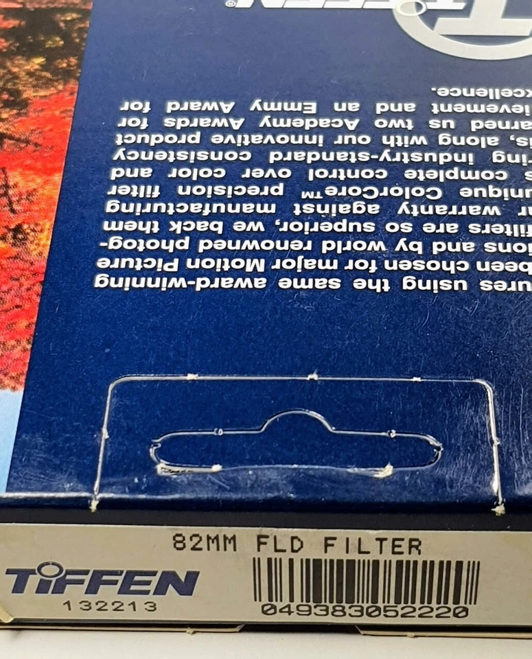 Tiffen Authentic 82mm FL-D Glass Lens Filter Fluorescent FLD FL-Day Professional - Image 4 of 4