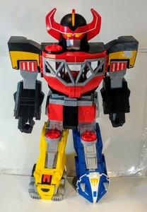 fisher price megazord