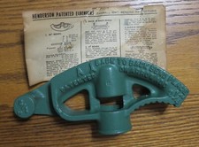 1/2" Thinwall / EMT Conduit Bender; Cast Iron; New; Never Used