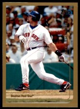 1999 Topps Traded Rookies Butch Huskey .  Boston Red Sox #T115