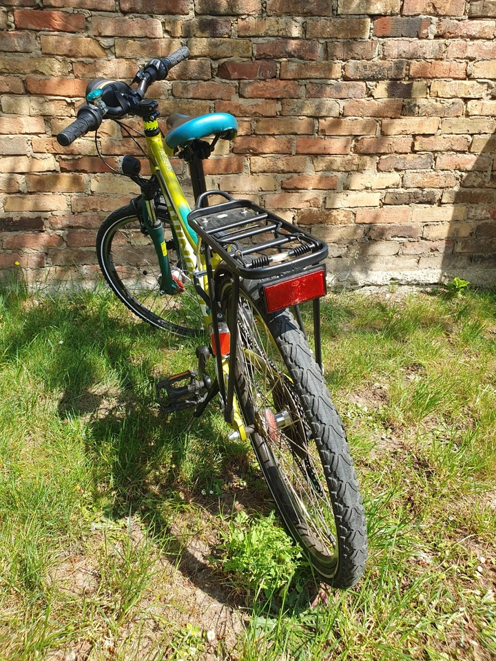 Kinderfahrrad Winora 24 Zoll, 21 Gänge Shimano, guter Zustand, Federgabel - Bild 4 von 4