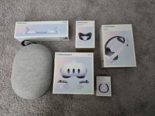 Meta Quest 3 128gb Vr Headset Bundle