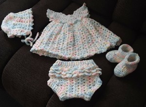 Gancho bombacha bebé ➤ EL ARTE DE TEJER ➤ Crochet Patrones