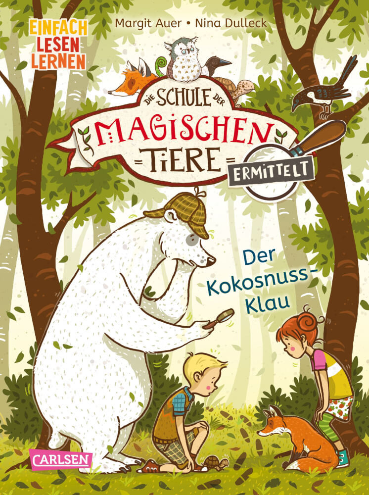 Die Schule Der Magischen Tiere Ermittelt 3: Der Kokosnuss-klau