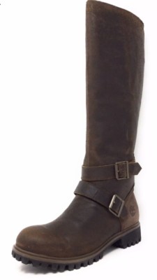 Timberland Womans Wheelwright Tall Wp Boots Brown. 6. New.